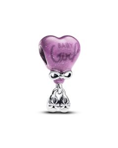 Colour-changing Gender Reveal Girl Charm