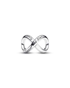Forever & Always Infinity Charm